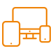 Acesse em qualquer dispositivo Acesse em qualquer dispositivo