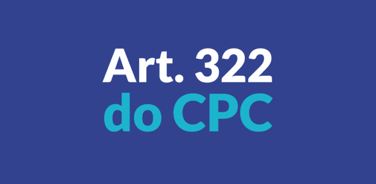 Art. 322 do CPC: como fazer o pedido